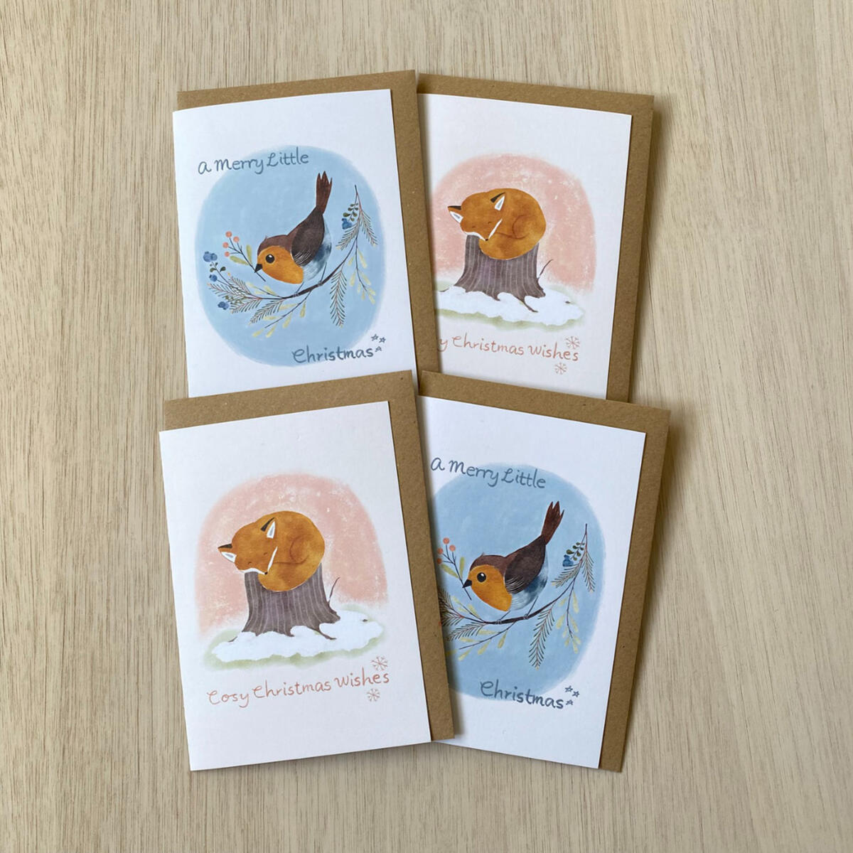 Quiet Joys Christmas Cards